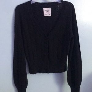 abercrombie & fitch cardigan